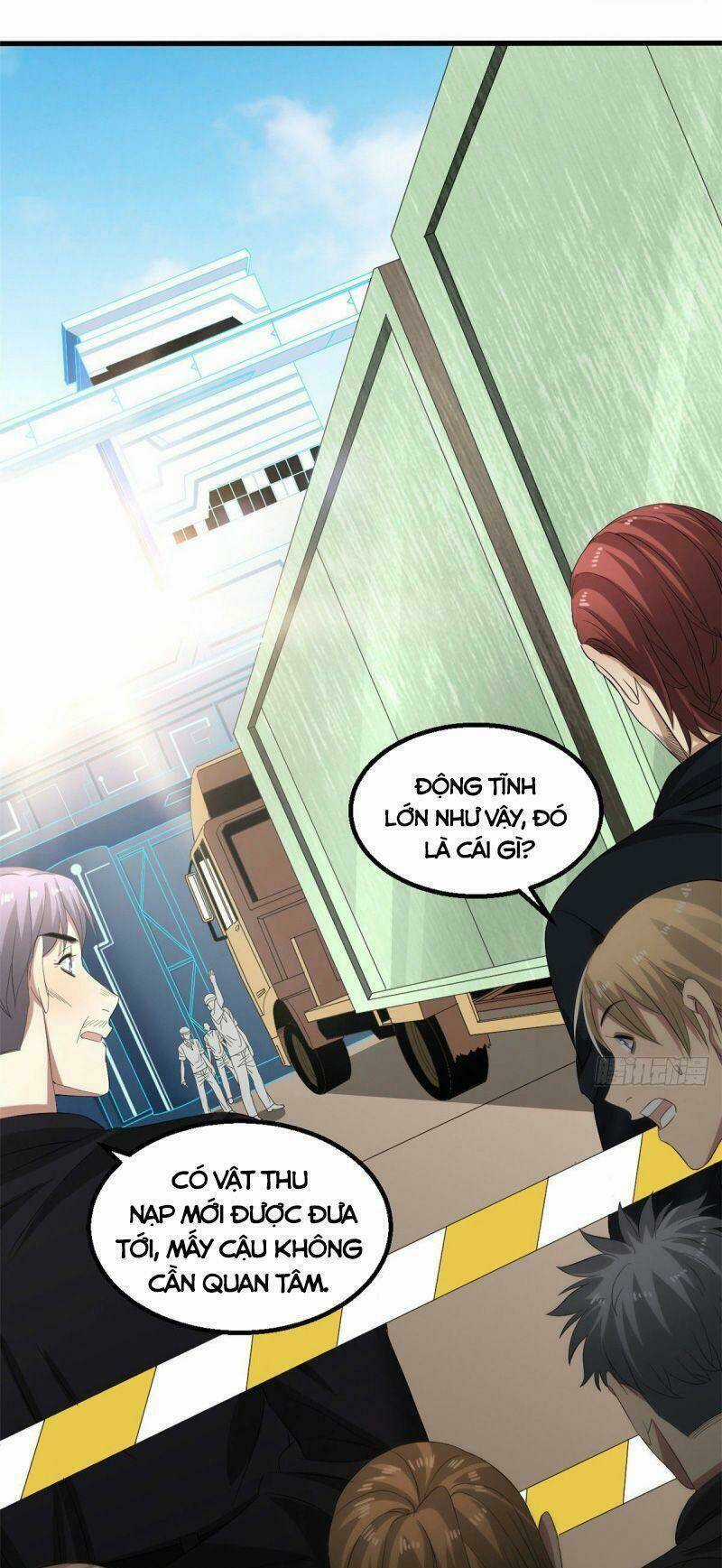 Xã Lam Bạch - Chapter 23 - Trang 9