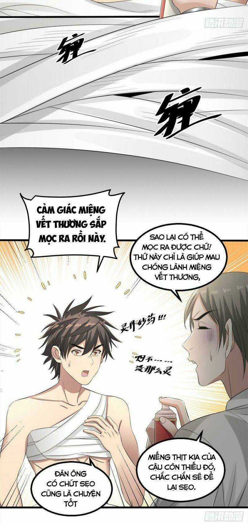 Xã Lam Bạch - Chapter 26 - Trang 4