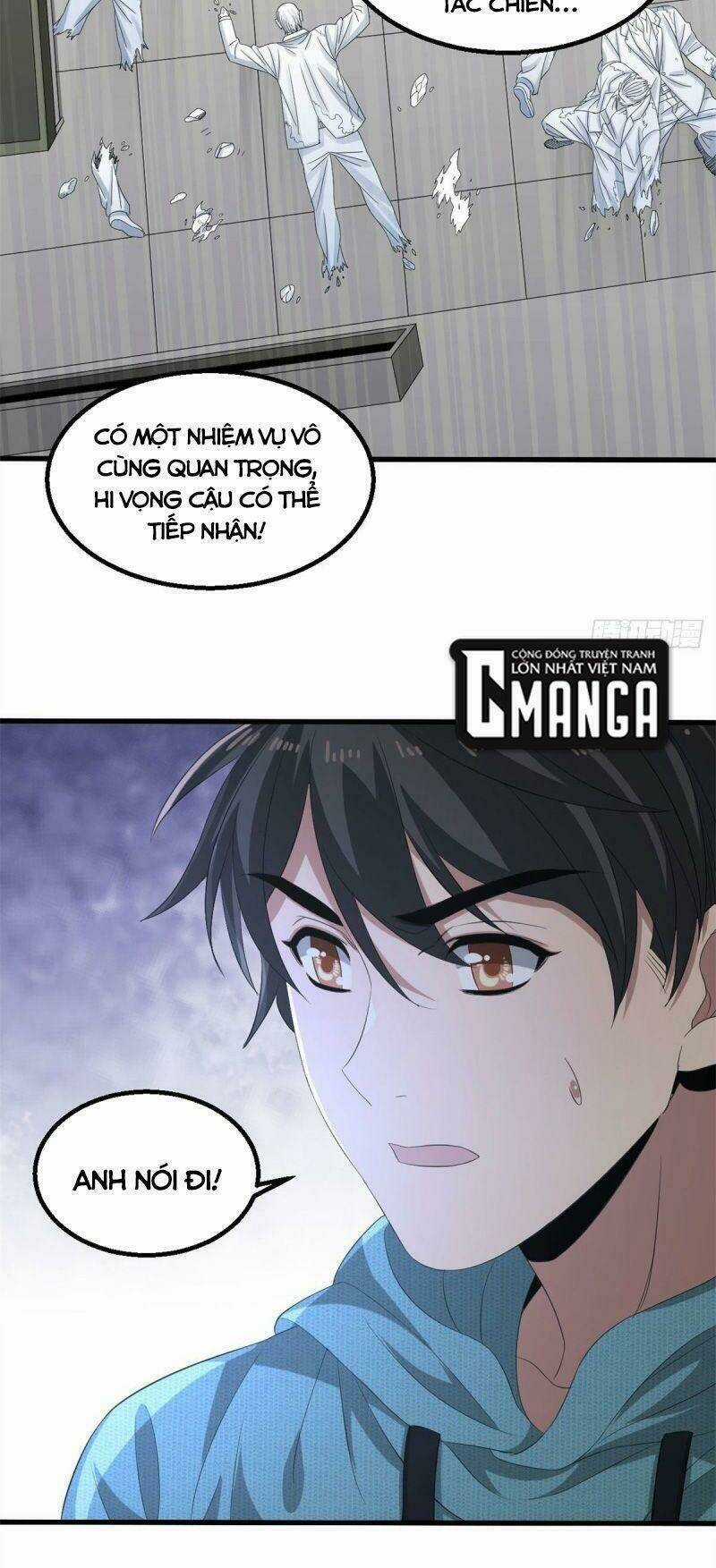 Xã Lam Bạch - Chapter 27 - Trang 34