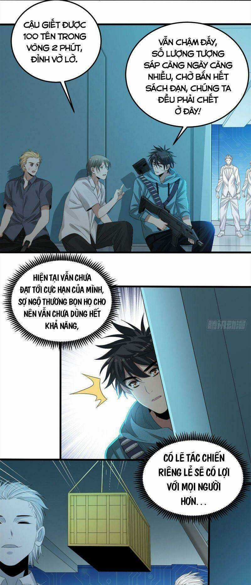 Xã Lam Bạch - Chapter 28 - Trang 25