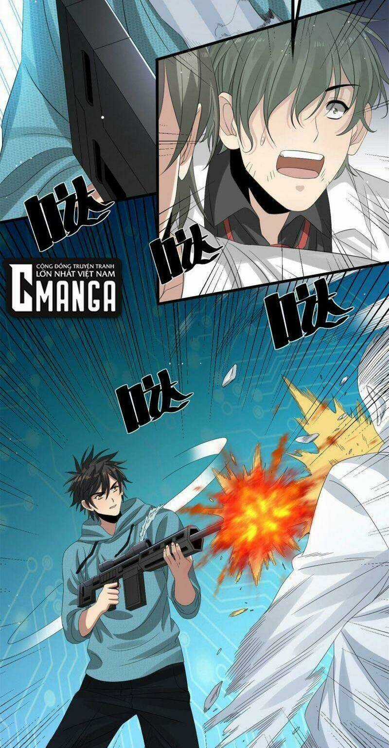 Xã Lam Bạch - Chapter 28 - Trang 8