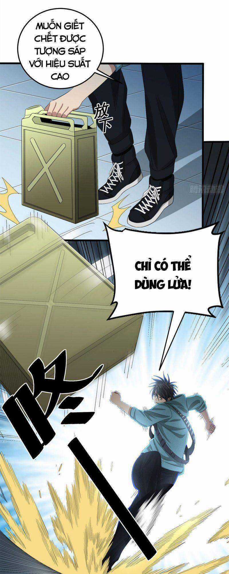 Xã Lam Bạch - Chapter 29 - Trang 11