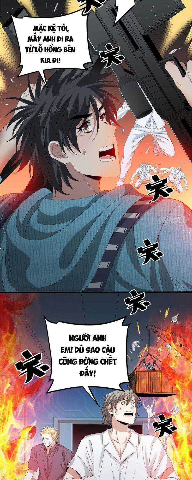 Xã Lam Bạch - Chapter 29 - Trang 3