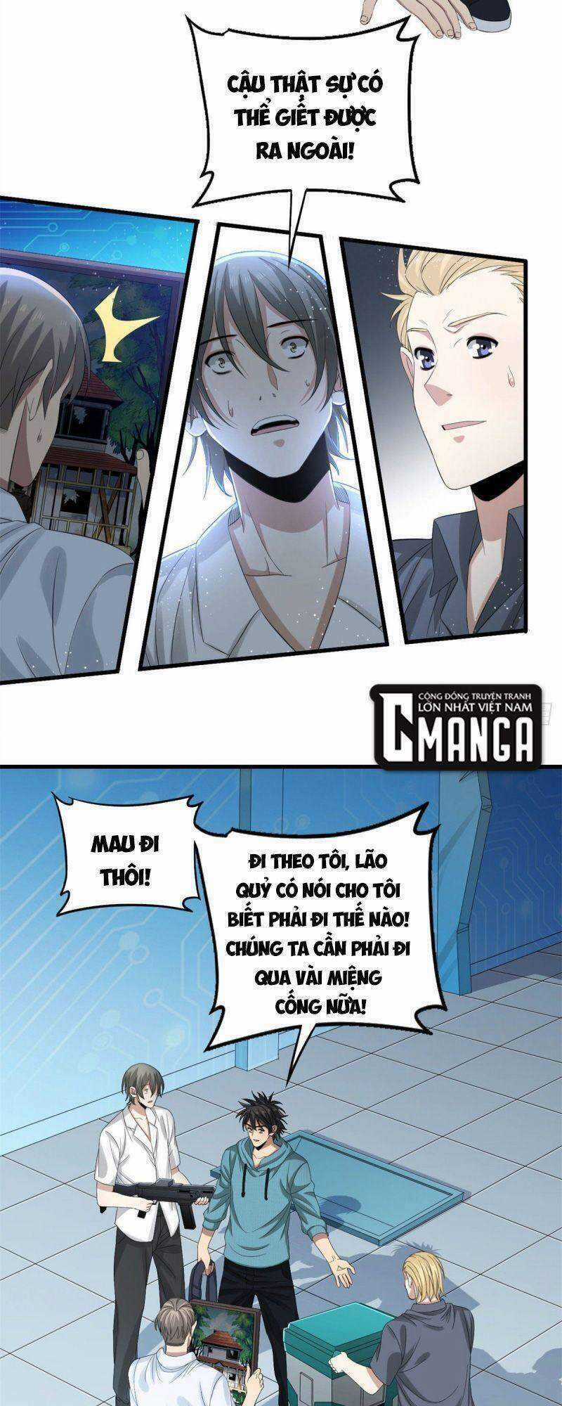 Xã Lam Bạch - Chapter 29 - Trang 21