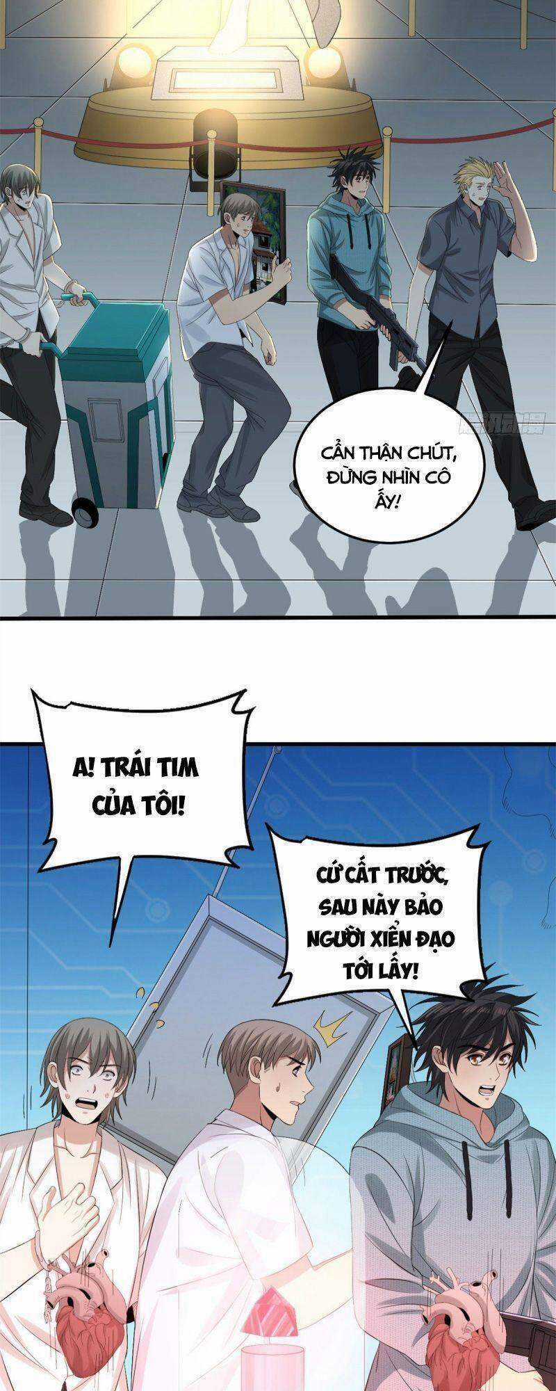 Xã Lam Bạch - Chapter 29 - Trang 25