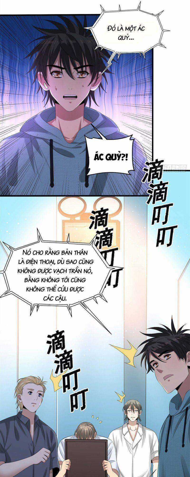 Xã Lam Bạch - Chapter 29 - Trang 33