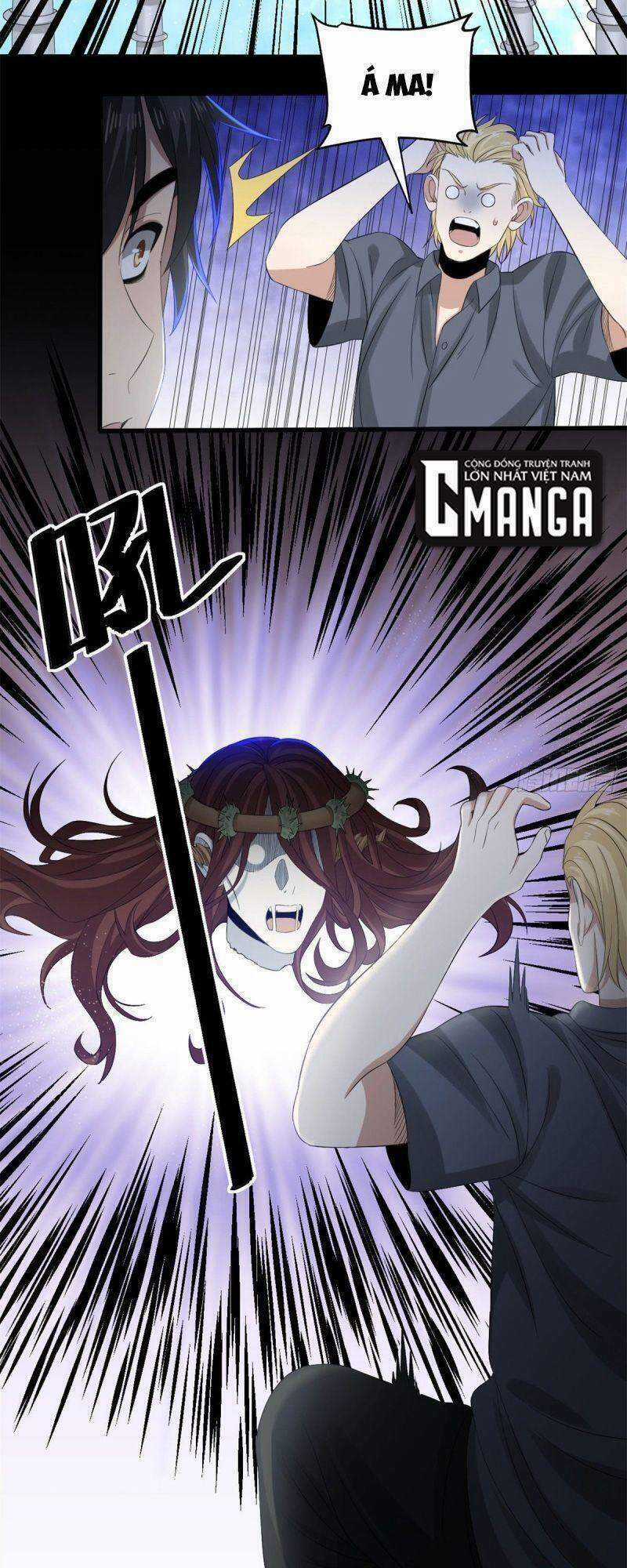 Xã Lam Bạch - Chapter 29 - Trang 37