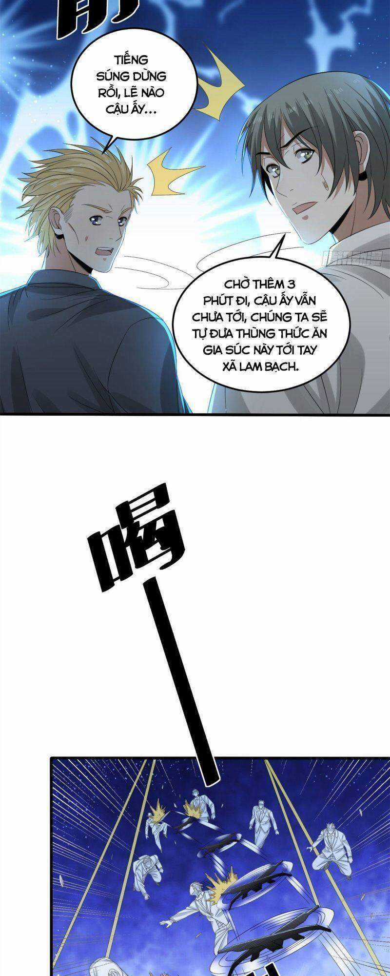 Xã Lam Bạch - Chapter 29 - Trang 7