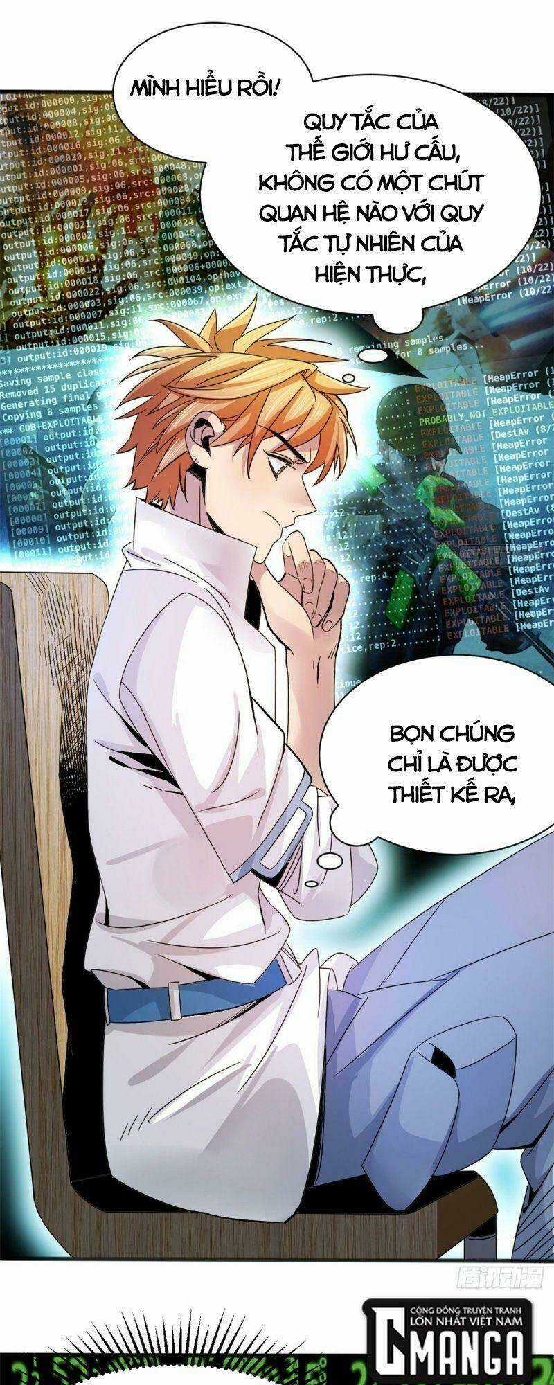 Xã Lam Bạch - Chapter 3 - Trang 34