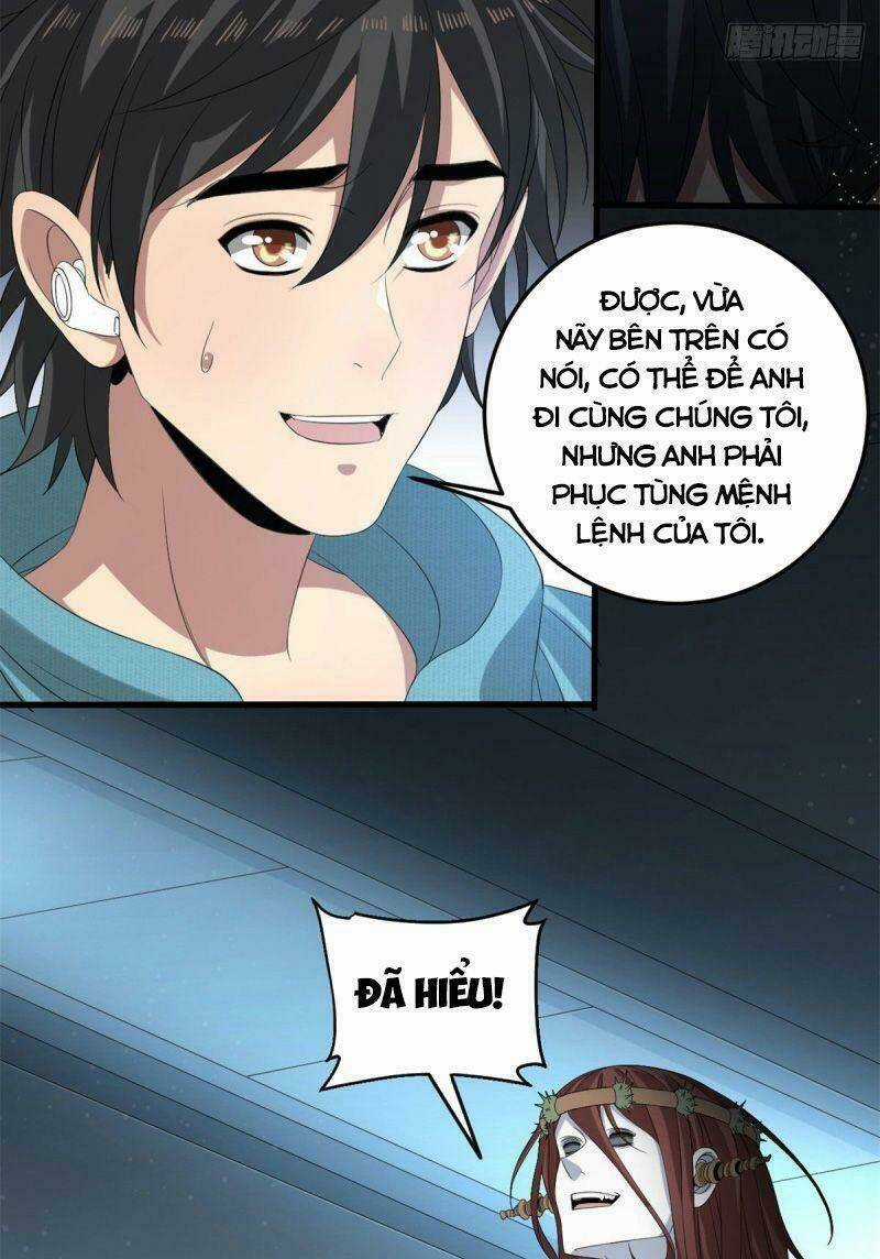 Xã Lam Bạch - Chapter 30 - Trang 11