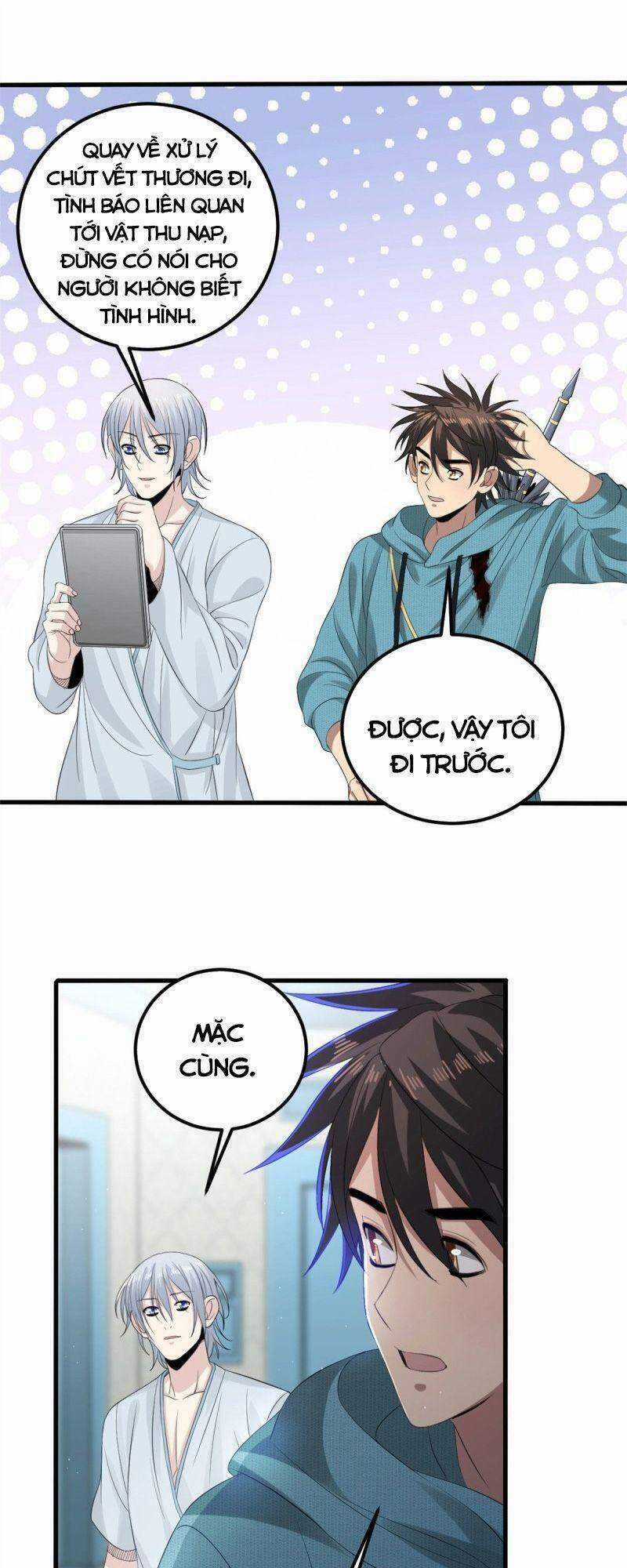 Xã Lam Bạch - Chapter 32 - Trang 15