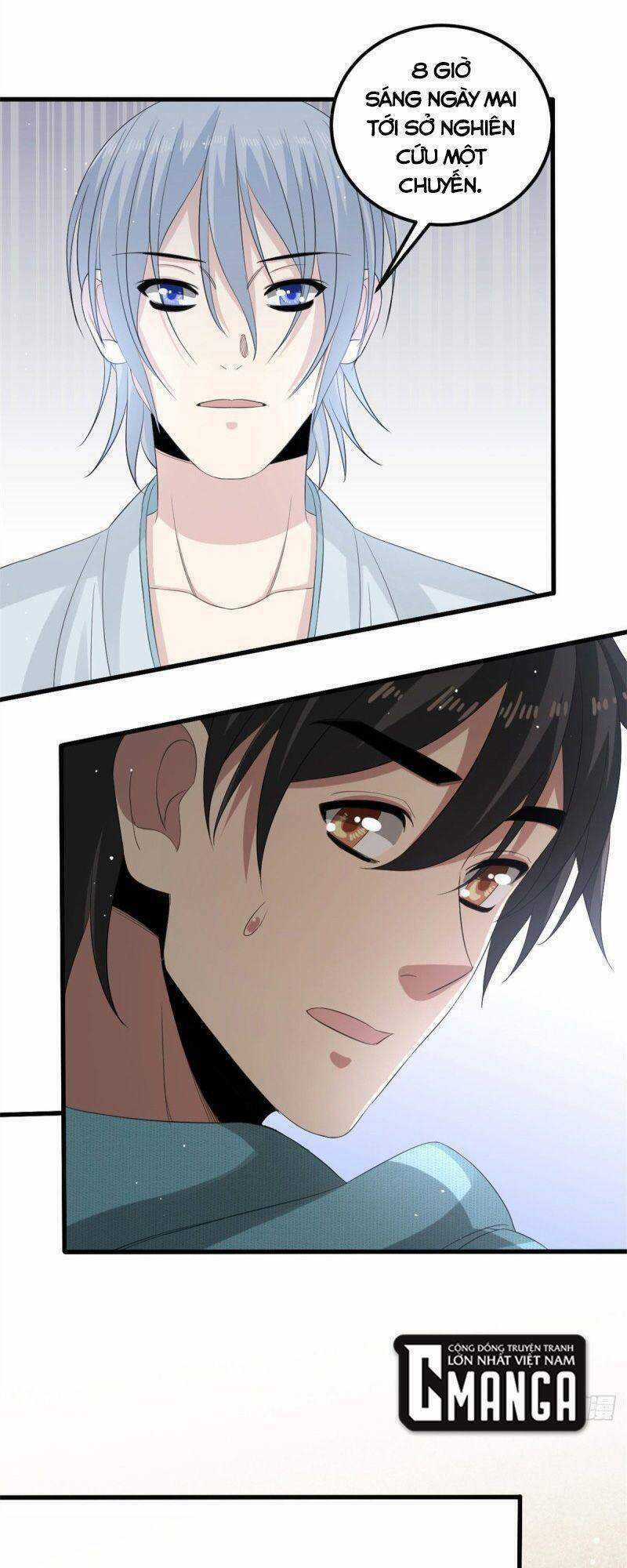 Xã Lam Bạch - Chapter 32 - Trang 17