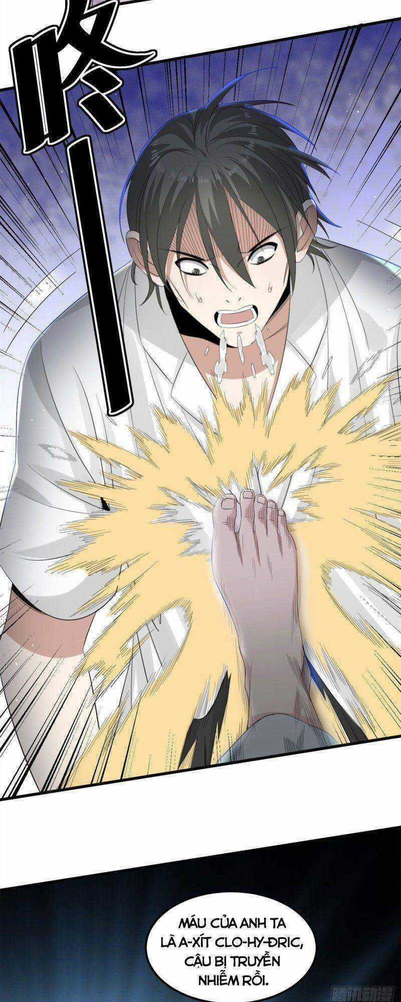 Xã Lam Bạch - Chapter 32 - Trang 3