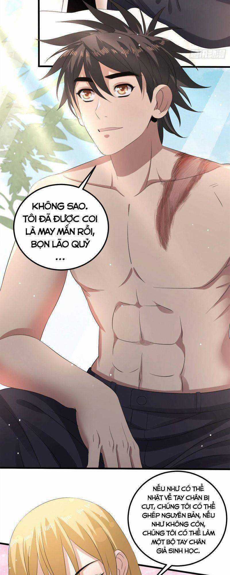 Xã Lam Bạch - Chapter 32 - Trang 21