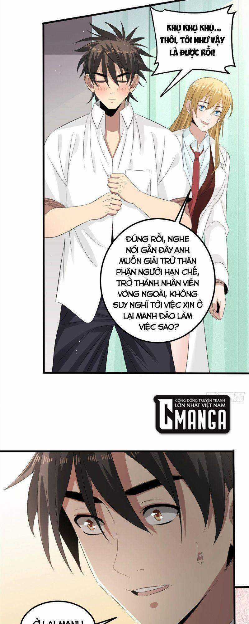 Xã Lam Bạch - Chapter 32 - Trang 23