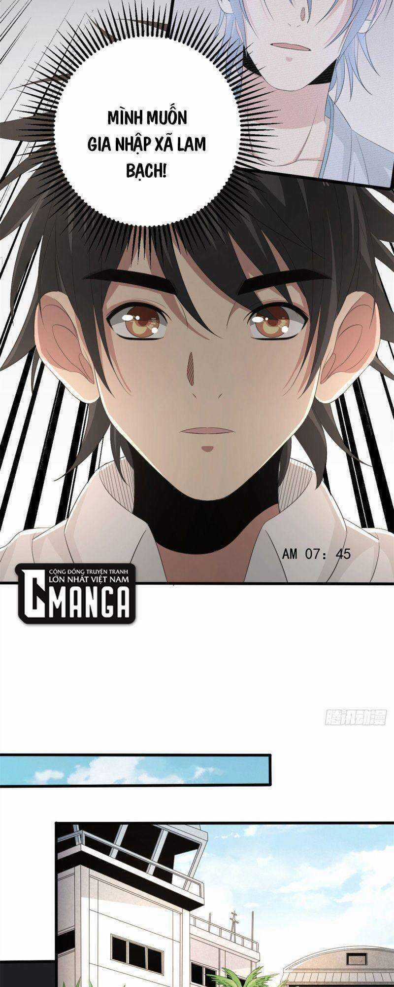 Xã Lam Bạch - Chapter 32 - Trang 33