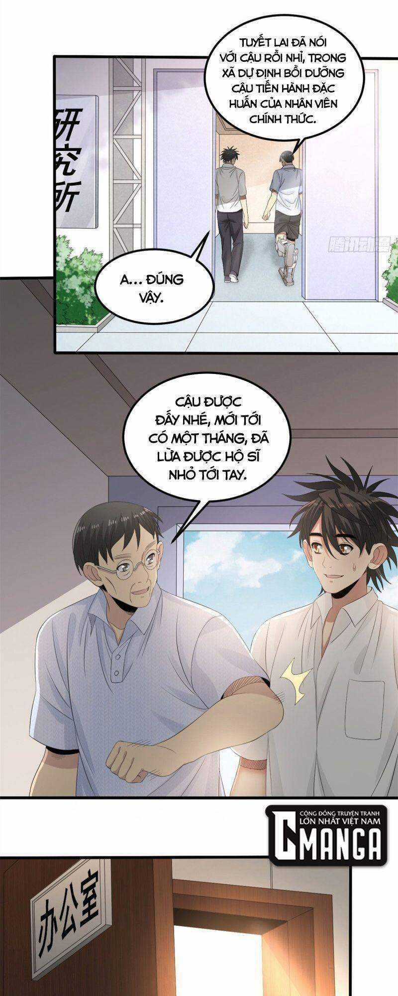 Xã Lam Bạch - Chapter 32 - Trang 37