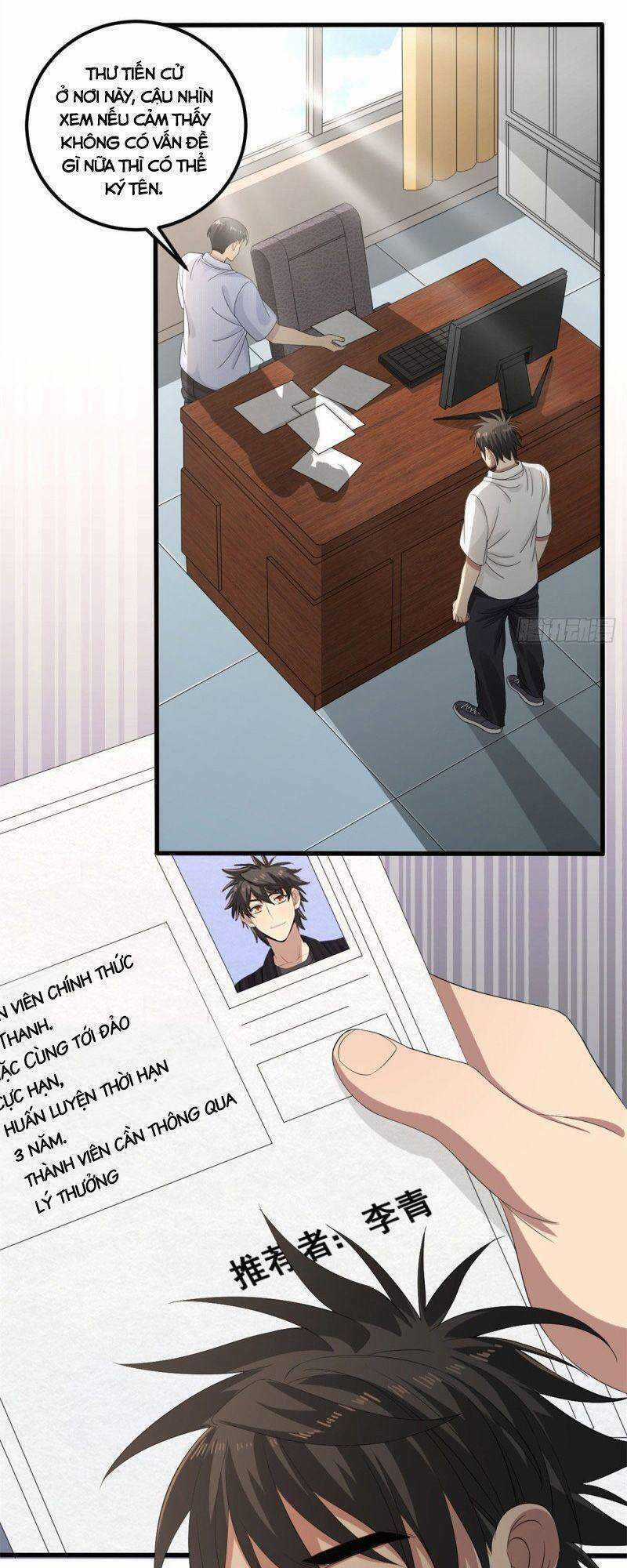 Xã Lam Bạch - Chapter 32 - Trang 39