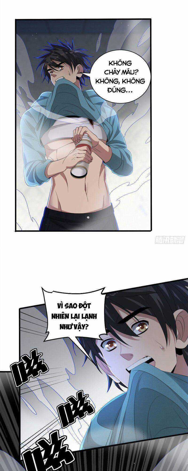 Xã Lam Bạch - Chapter 32 - Trang 5