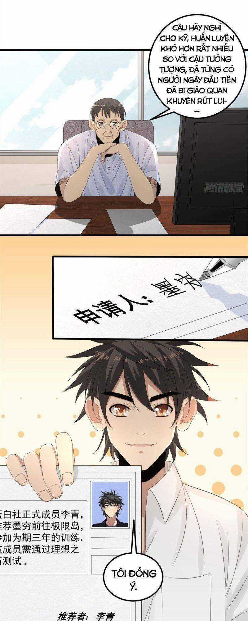 Xã Lam Bạch - Chapter 32 - Trang 41