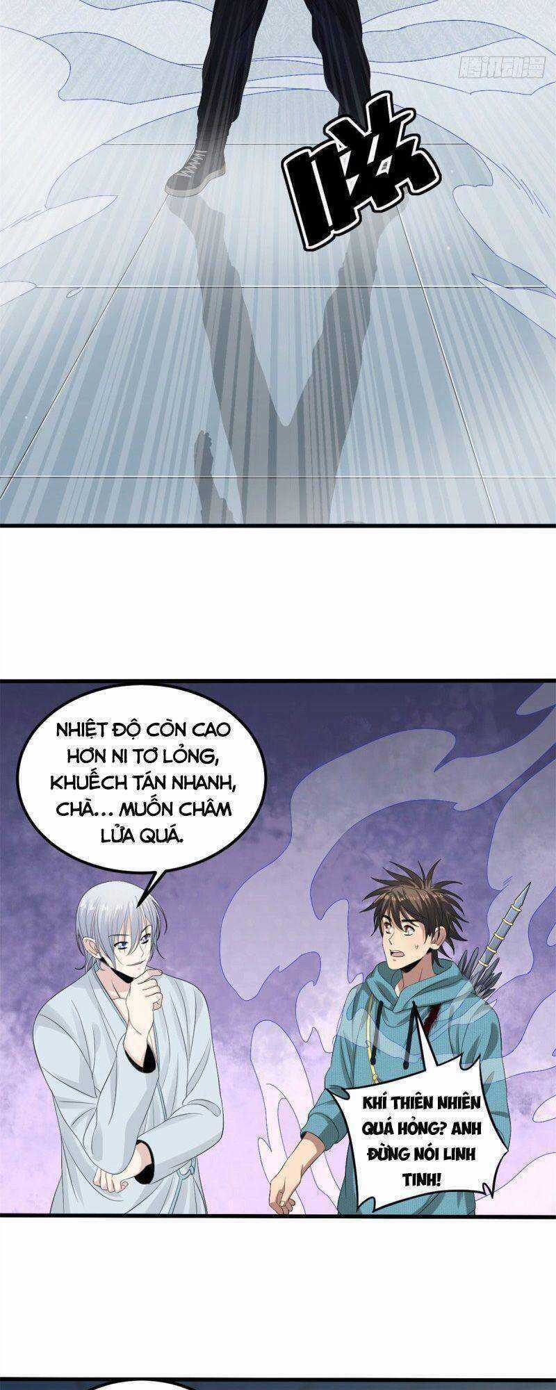 Xã Lam Bạch - Chapter 32 - Trang 7