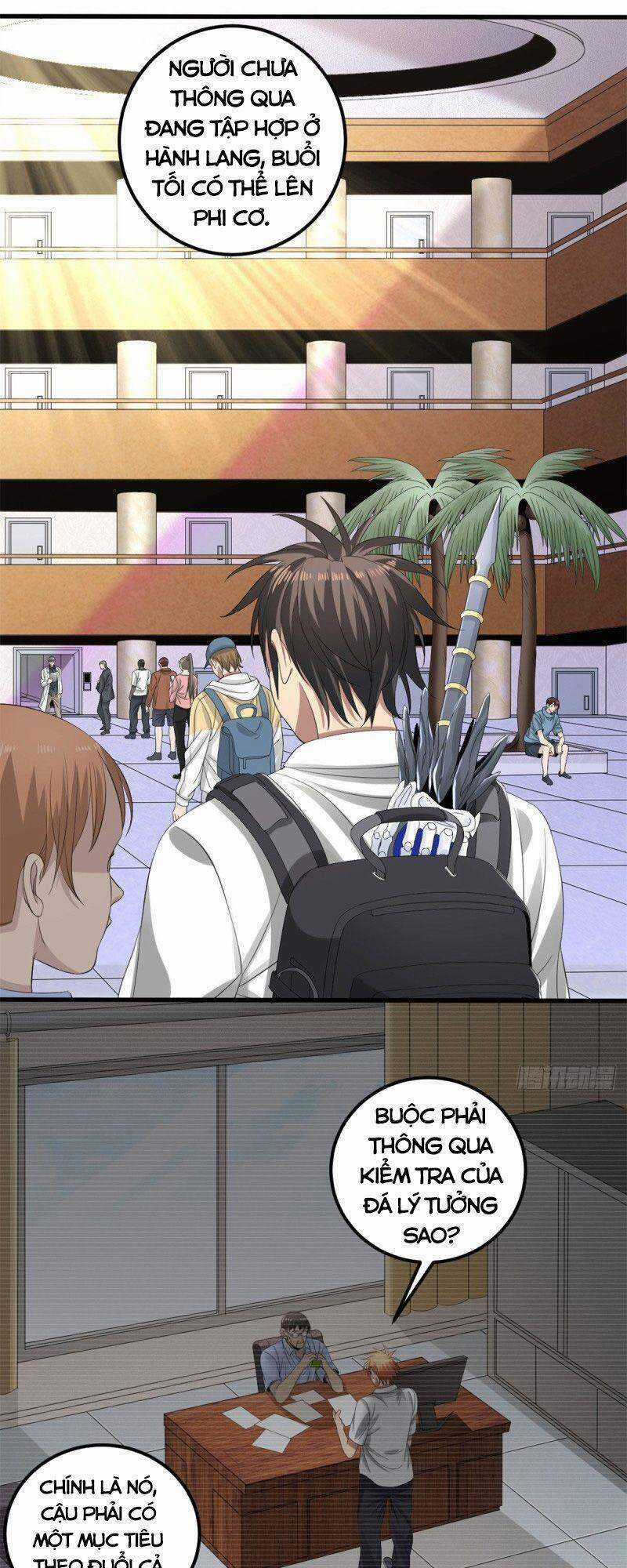 Xã Lam Bạch - Chapter 33 - Trang 11