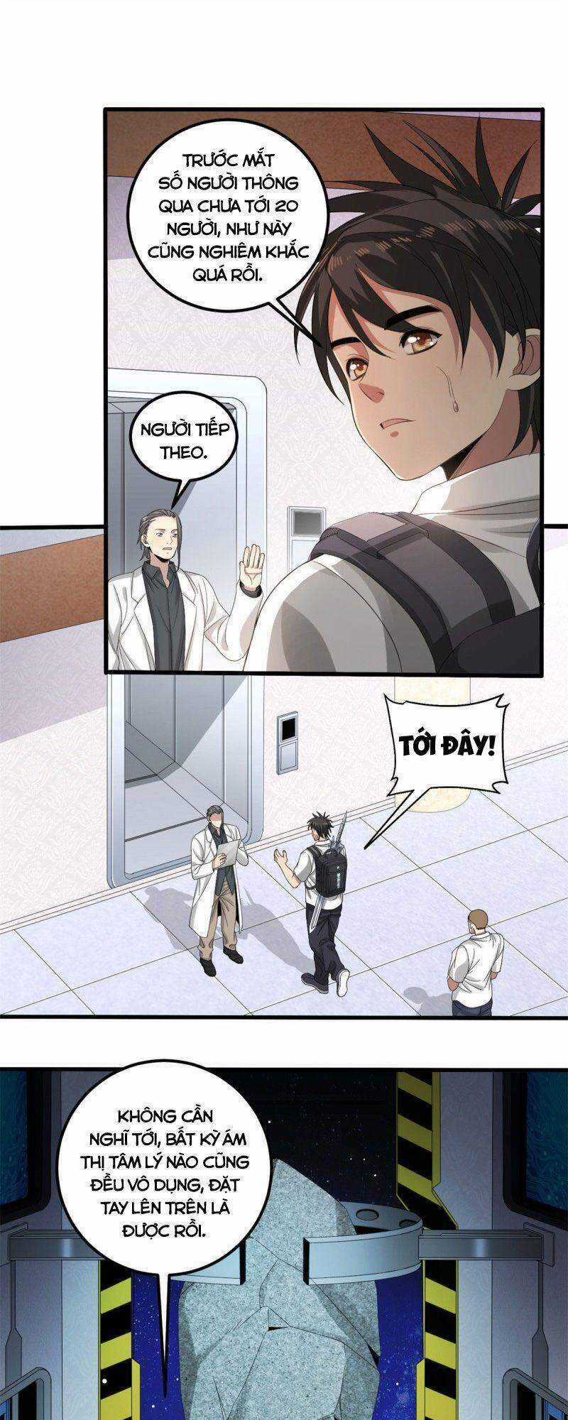 Xã Lam Bạch - Chapter 33 - Trang 15