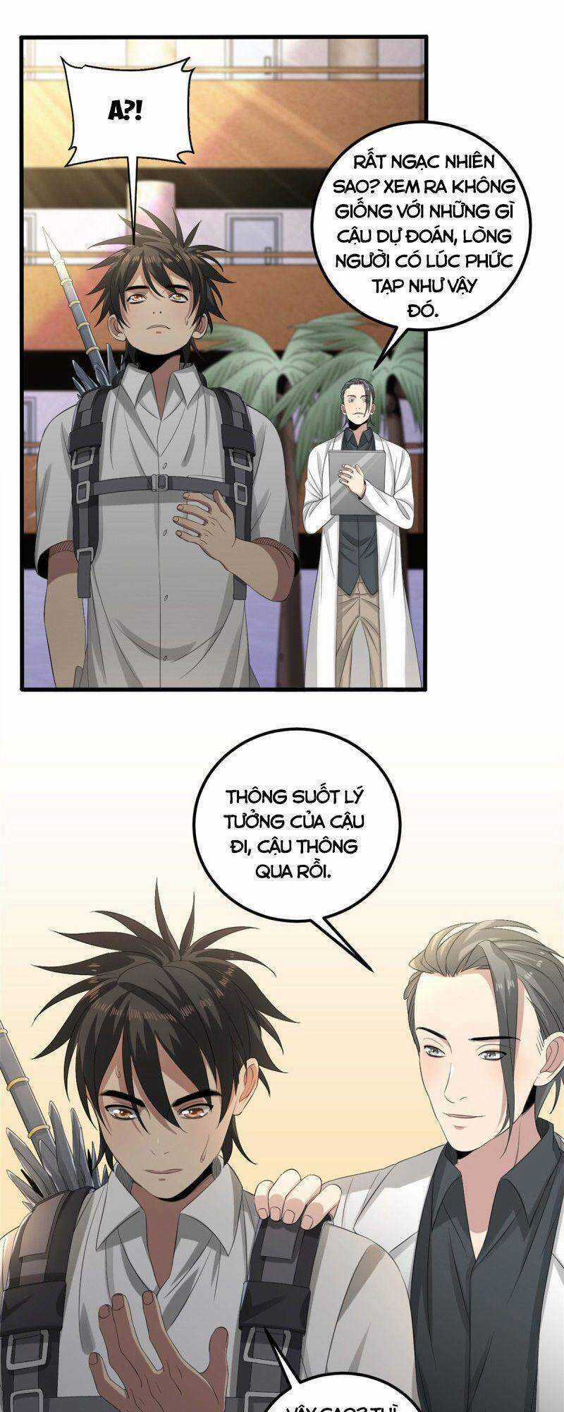 Xã Lam Bạch - Chapter 33 - Trang 19