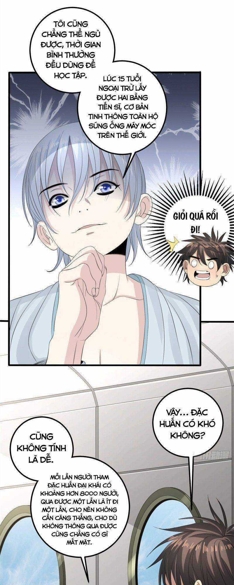 Xã Lam Bạch - Chapter 33 - Trang 3