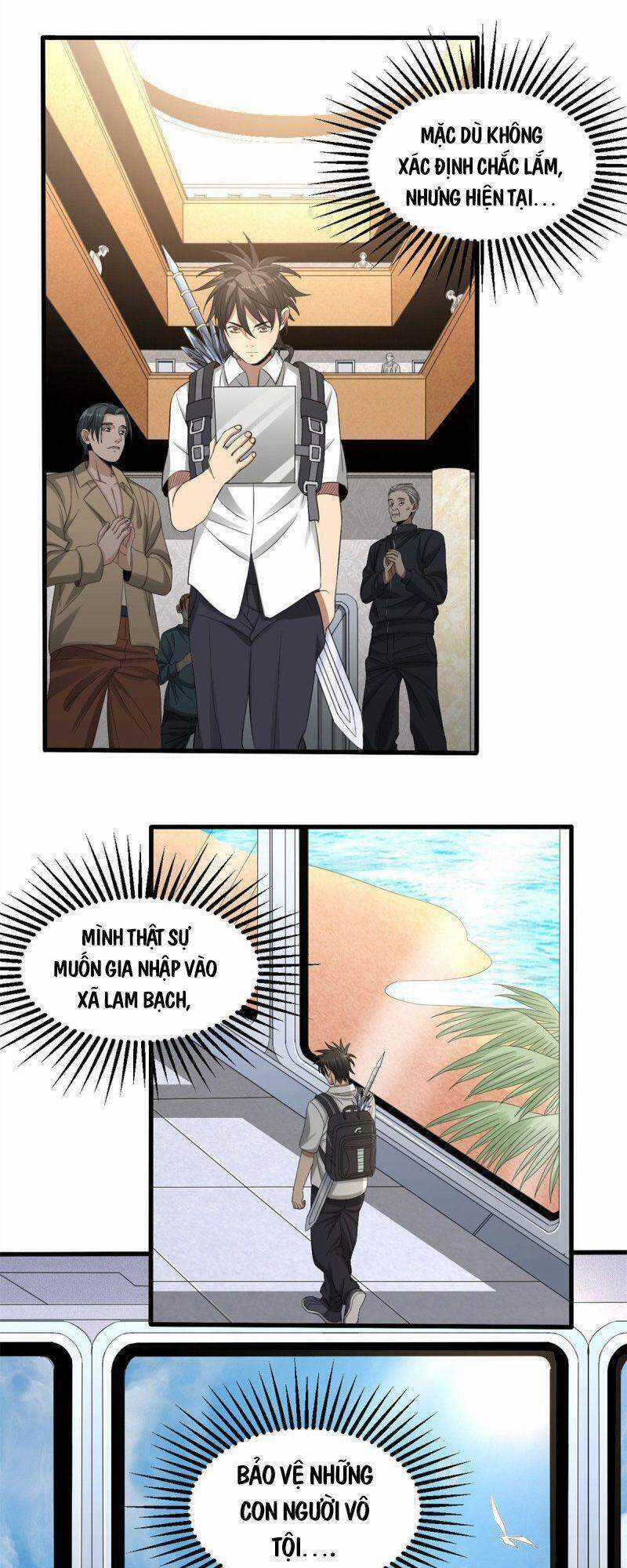 Xã Lam Bạch - Chapter 33 - Trang 21