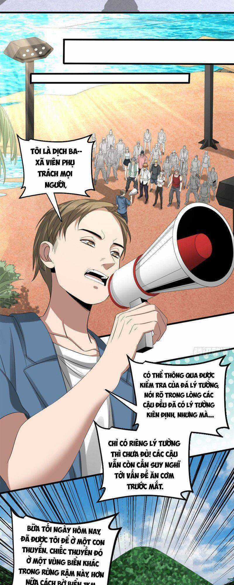 Xã Lam Bạch - Chapter 33 - Trang 23