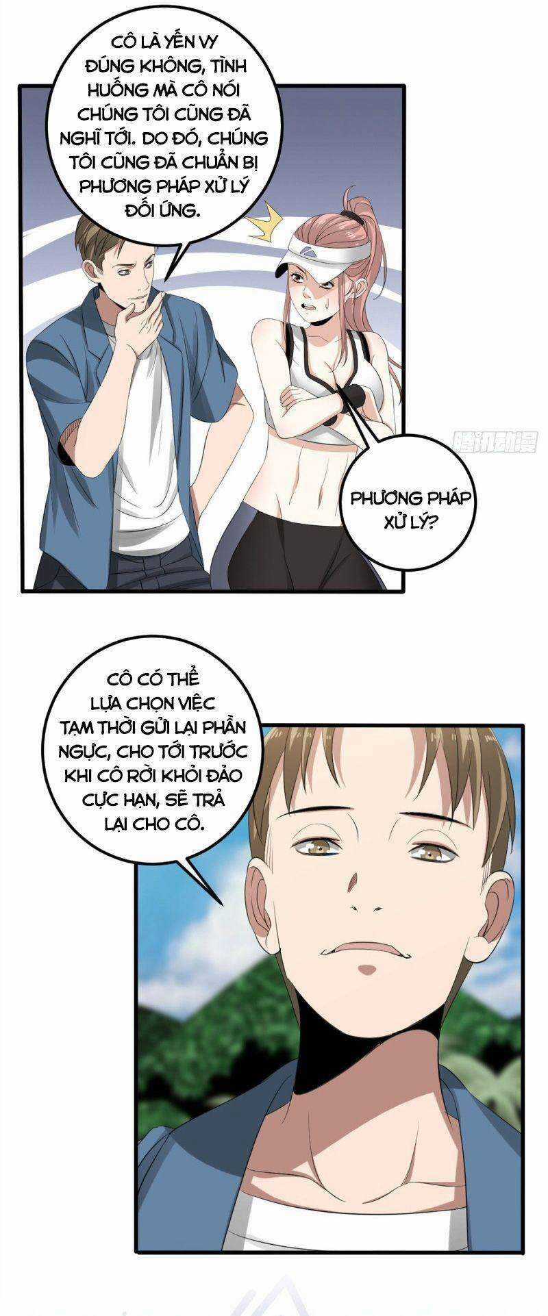 Xã Lam Bạch - Chapter 33 - Trang 28