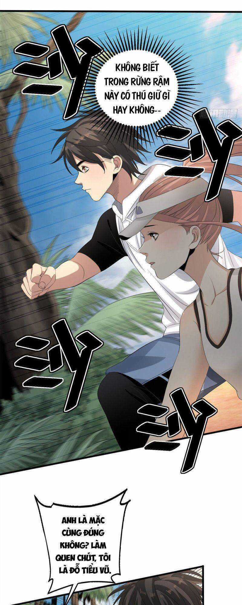 Xã Lam Bạch - Chapter 33 - Trang 33