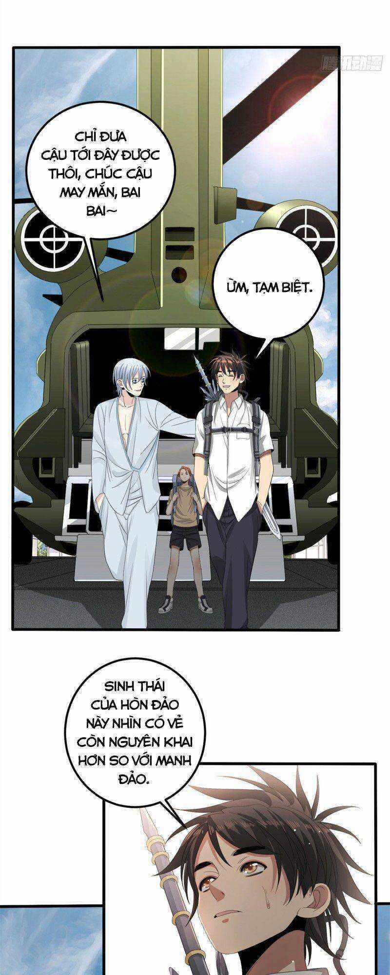 Xã Lam Bạch - Chapter 33 - Trang 7