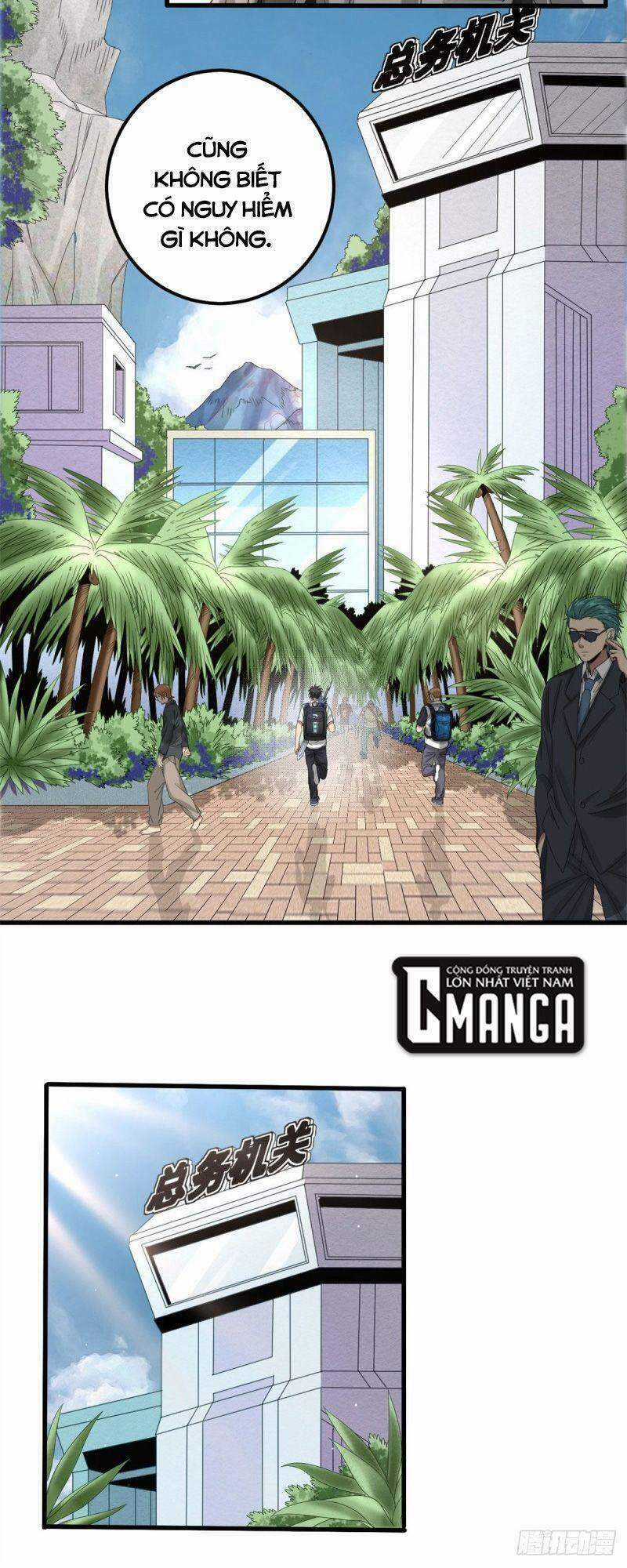 Xã Lam Bạch - Chapter 33 - Trang 9