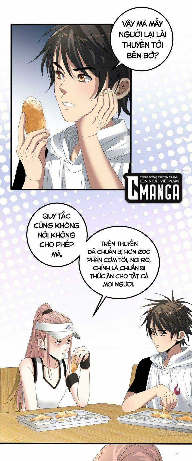 Xã Lam Bạch - Chapter 34 - Trang 13