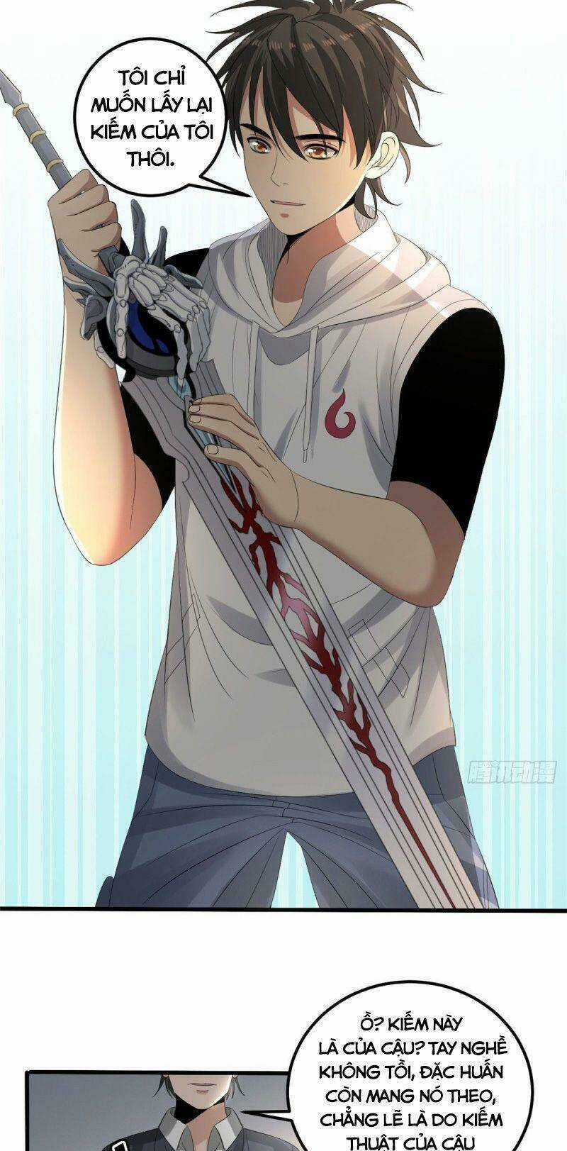 Xã Lam Bạch - Chapter 34 - Trang 22