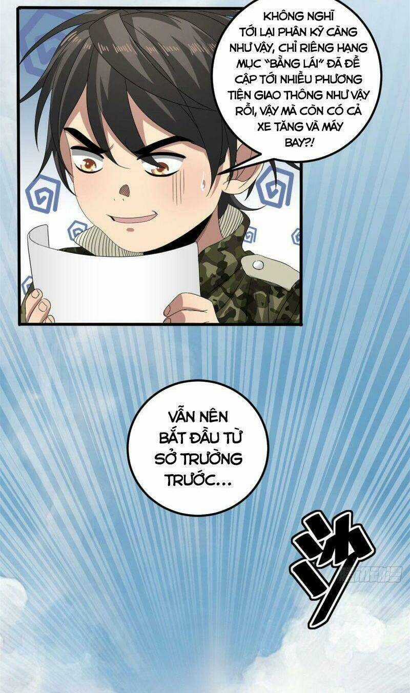 Xã Lam Bạch - Chapter 34 - Trang 38