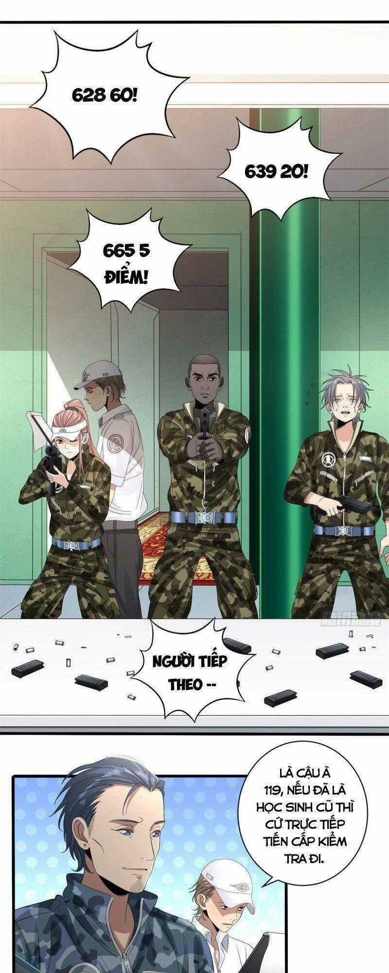 Xã Lam Bạch - Chapter 35 - Trang 1