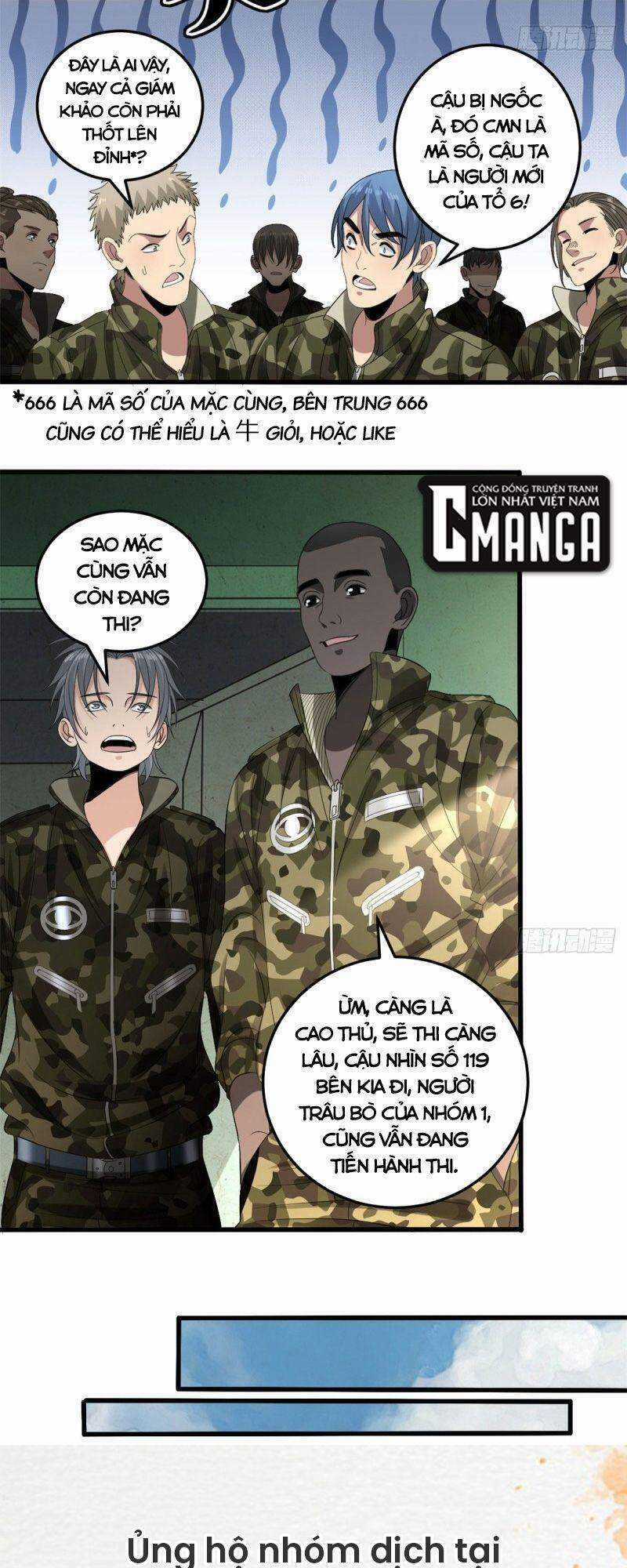 Xã Lam Bạch - Chapter 35 - Trang 16