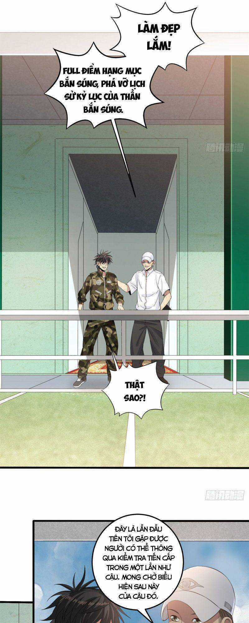 Xã Lam Bạch - Chapter 35 - Trang 18