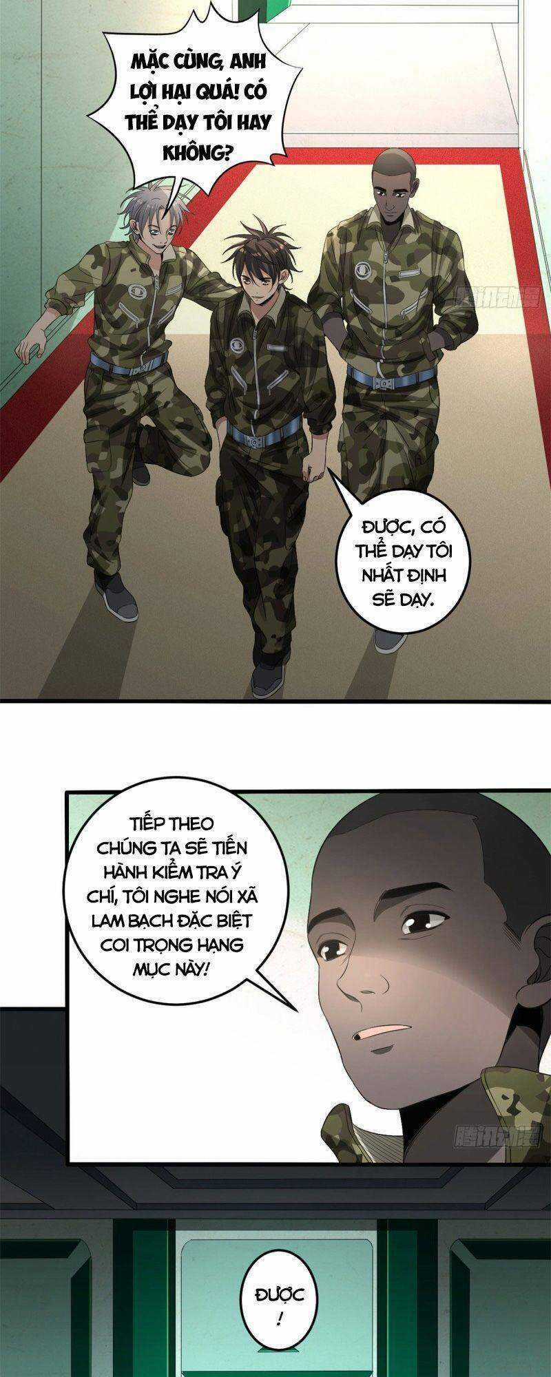 Xã Lam Bạch - Chapter 35 - Trang 20