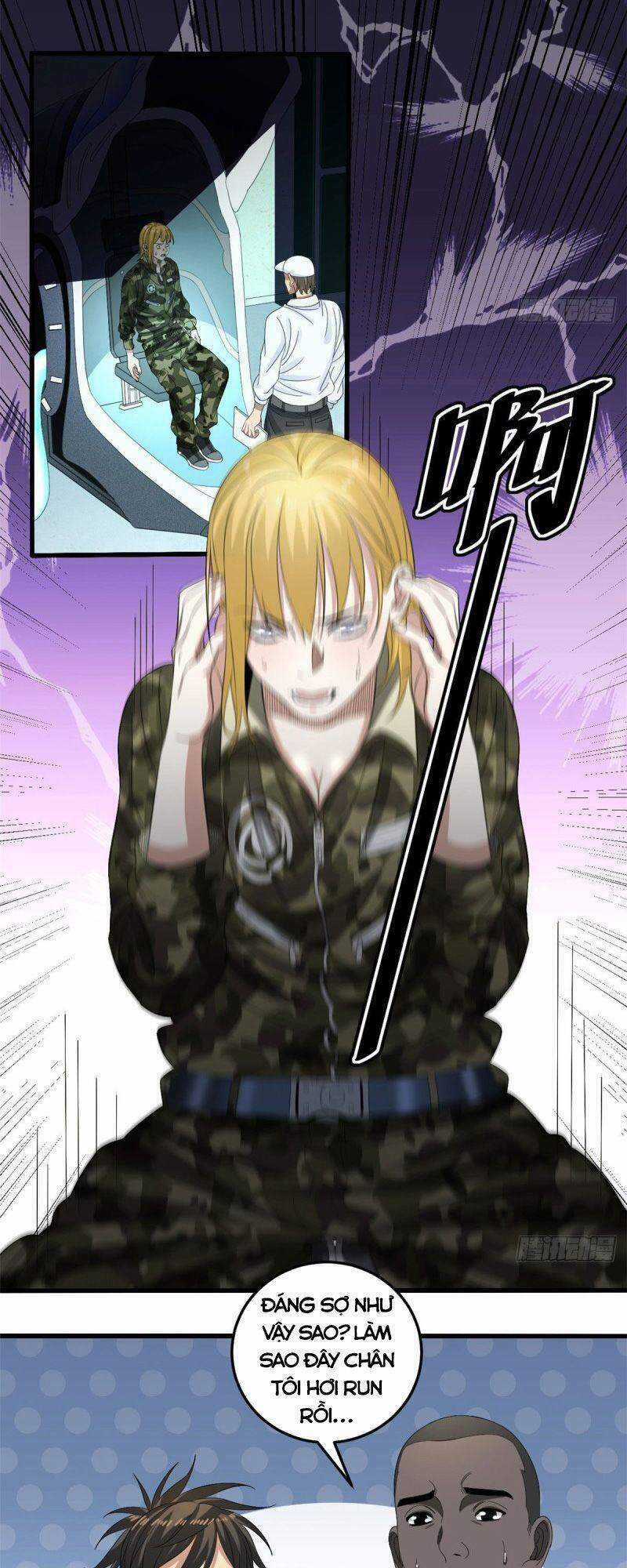 Xã Lam Bạch - Chapter 35 - Trang 22