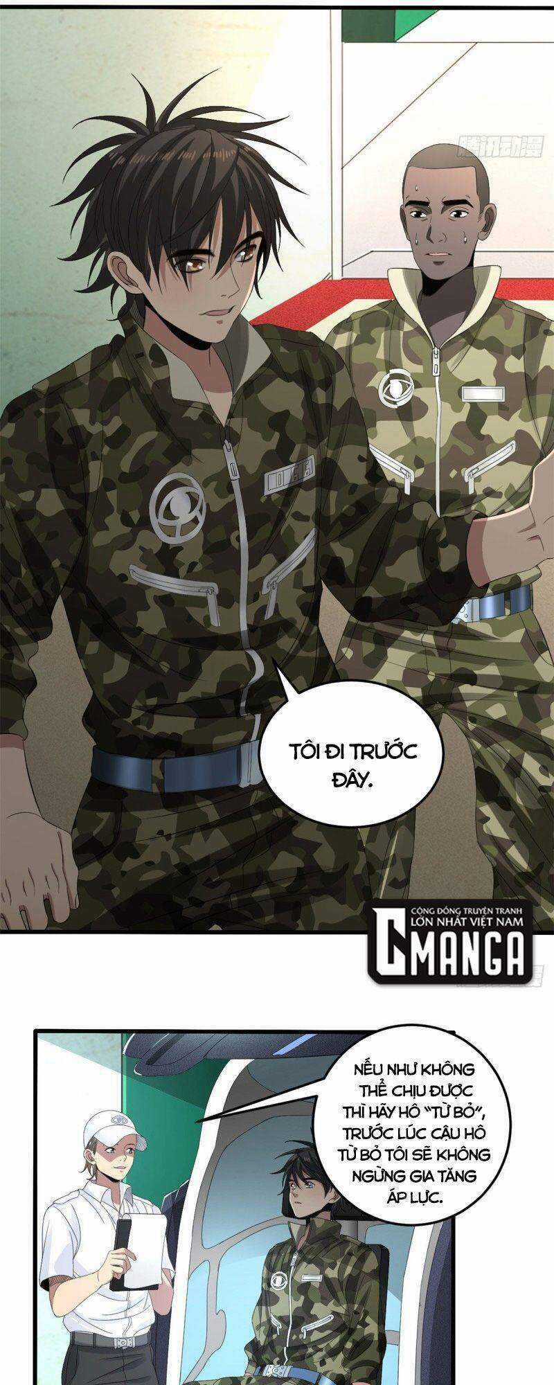 Xã Lam Bạch - Chapter 35 - Trang 24