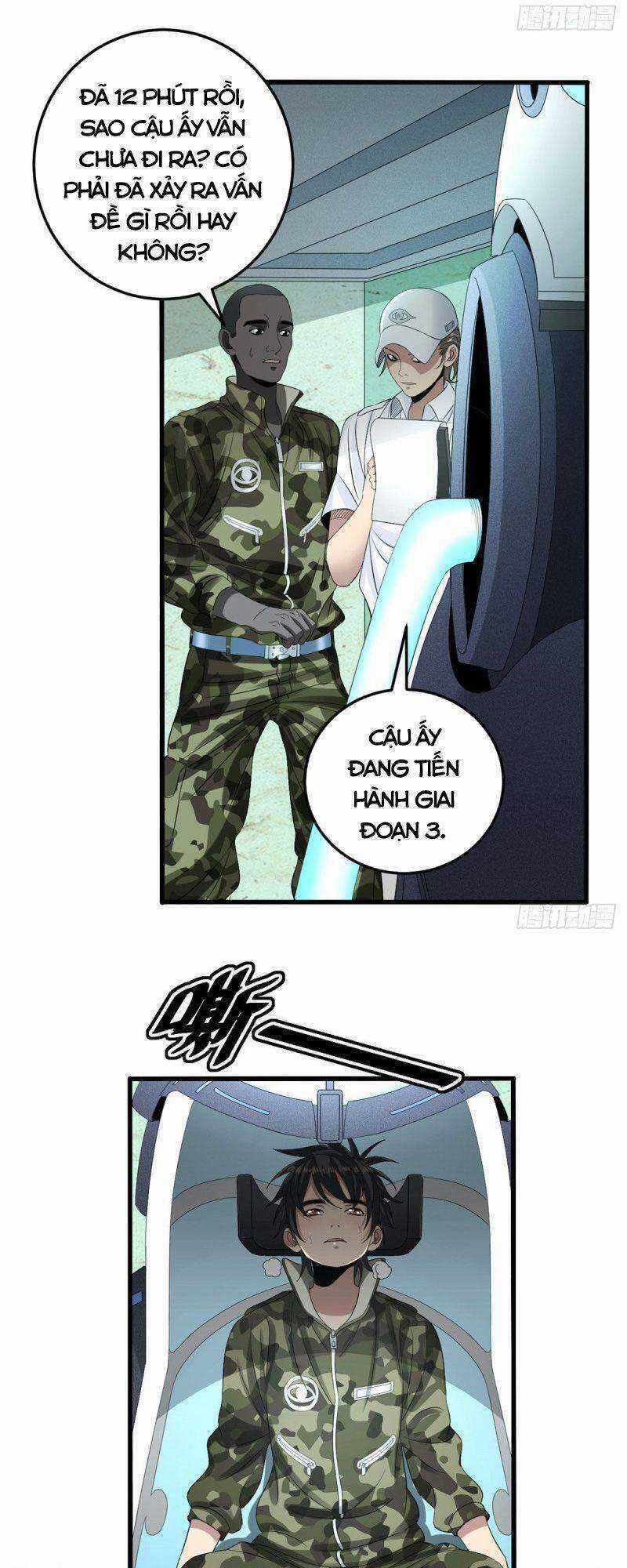 Xã Lam Bạch - Chapter 35 - Trang 30