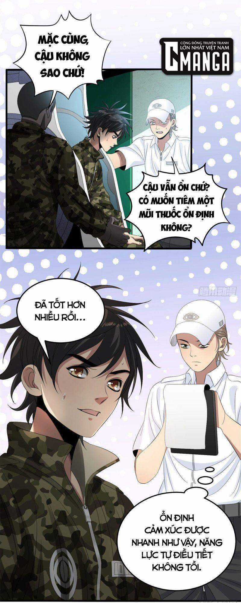 Xã Lam Bạch - Chapter 35 - Trang 32