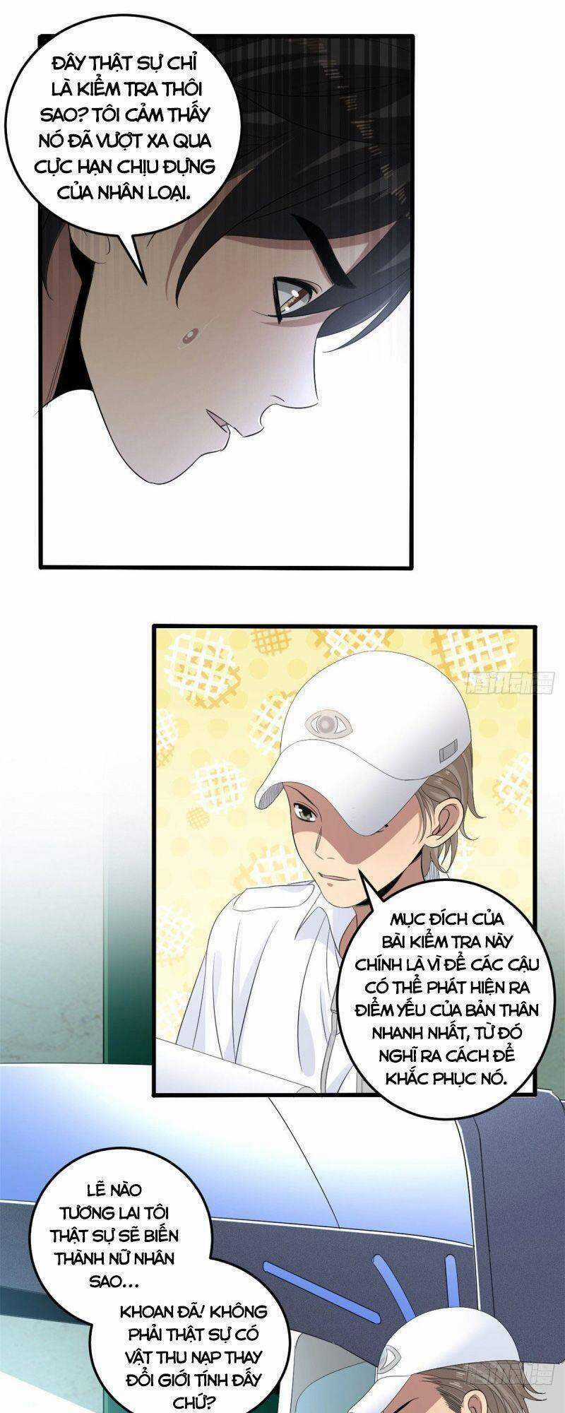 Xã Lam Bạch - Chapter 35 - Trang 34