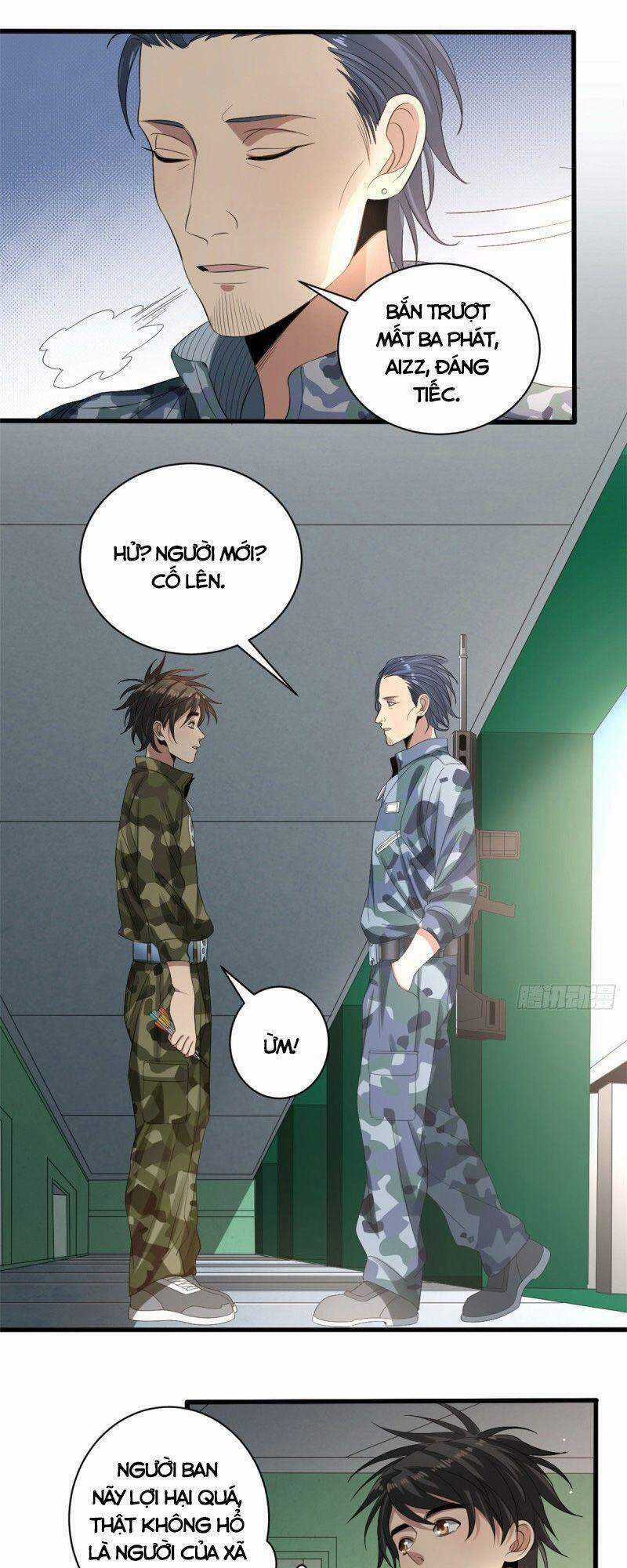 Xã Lam Bạch - Chapter 35 - Trang 5