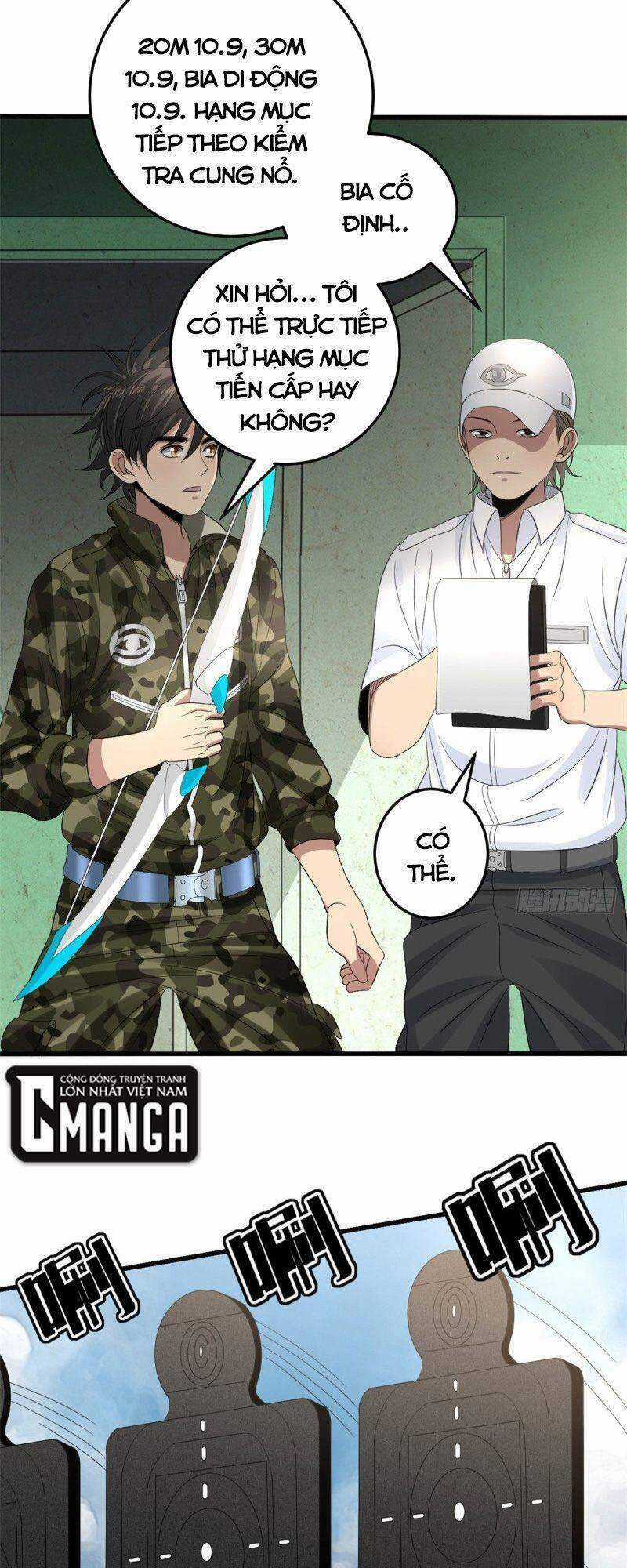 Xã Lam Bạch - Chapter 35 - Trang 9