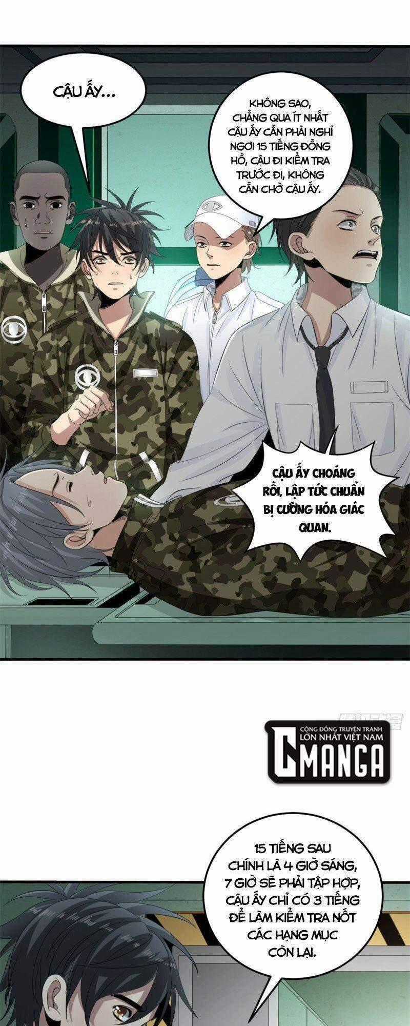 Xã Lam Bạch - Chapter 36 - Trang 1